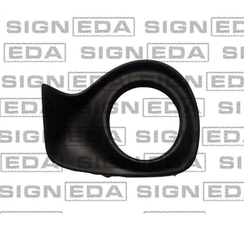 Signeda PTY99390CAL Front bumper grille (plug) left PTY99390CAL: Buy near me in Poland at 2407.PL - Good price!