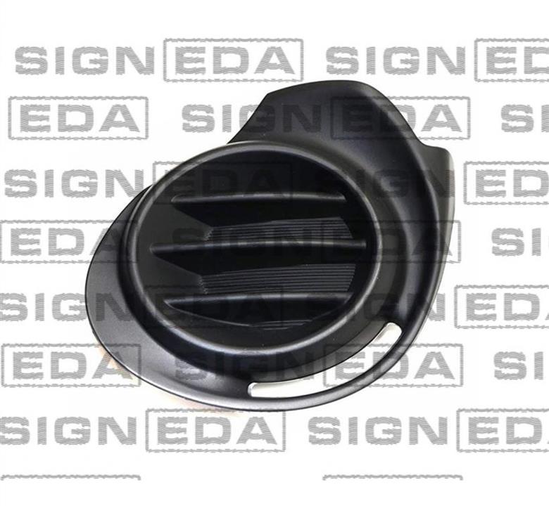 Signeda PTY99541CAR Front bumper grille (plug) right PTY99541CAR: Buy near me in Poland at 2407.PL - Good price!