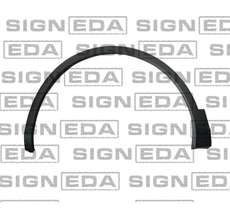 Signeda PVG01029MAL Wing extension front left PVG01029MAL: Buy near me in Poland at 2407.PL - Good price!