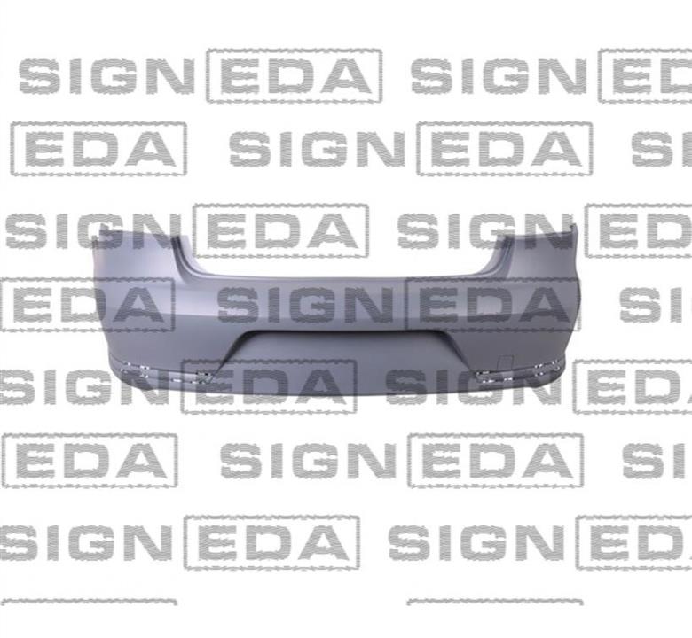 Signeda PVG04216BC Bumper rear PVG04216BC: Buy near me in Poland at 2407.PL - Good price!