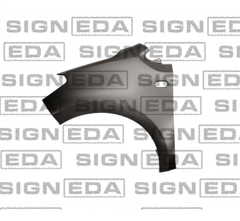Signeda PVG10088AL Front fender left PVG10088AL: Buy near me in Poland at 2407.PL - Good price!