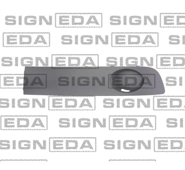 Signeda PVG99089CAL Front bumper grille (plug) left PVG99089CAL: Buy near me at 2407.PL in Poland at an Affordable price!