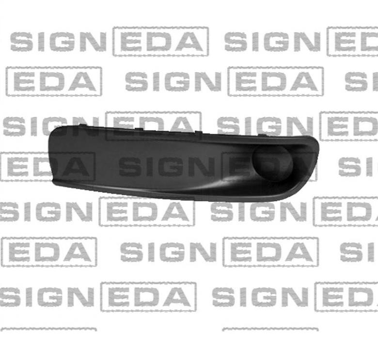 Signeda PVG99189CAL Front bumper grille (plug) left PVG99189CAL: Buy near me in Poland at 2407.PL - Good price!
