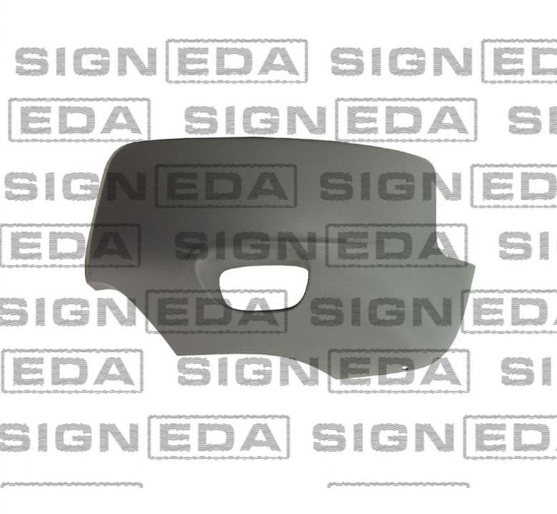 Signeda PVV04012PBL Front bumper corner left PVV04012PBL: Buy near me in Poland at 2407.PL - Good price!