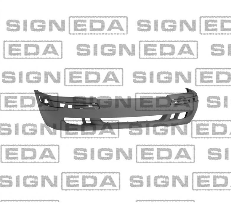 Signeda PVV041010BA Front bumper PVV041010BA: Buy near me in Poland at 2407.PL - Good price!