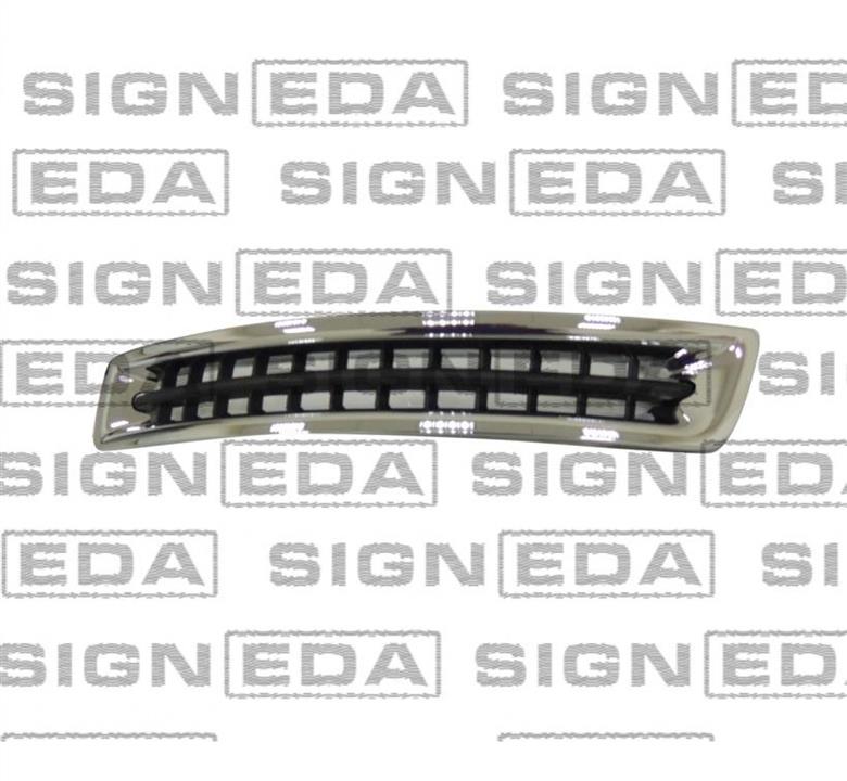 Signeda PVV07041GAL Front bumper grille (plug) left PVV07041GAL: Buy near me in Poland at 2407.PL - Good price!