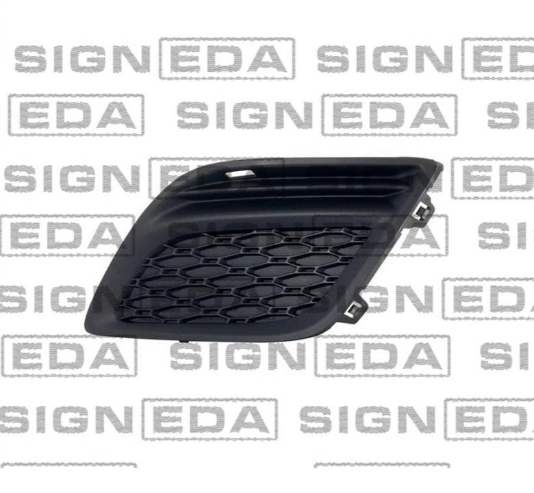 Signeda PVV99001CAR Front bumper grille (plug) right PVV99001CAR: Buy near me in Poland at 2407.PL - Good price!
