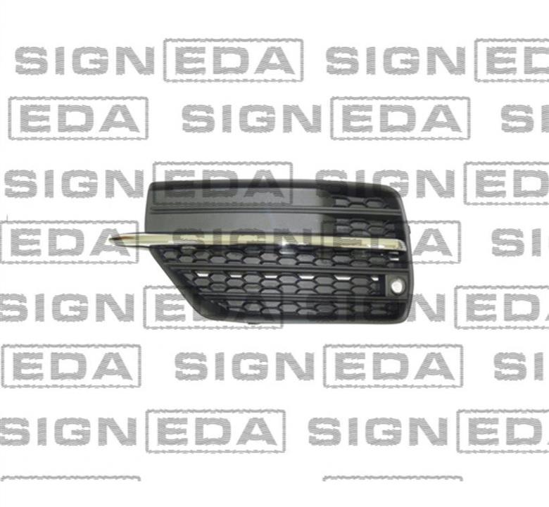 Signeda PVV99017CAR Front bumper grille (plug) right PVV99017CAR: Buy near me in Poland at 2407.PL - Good price!