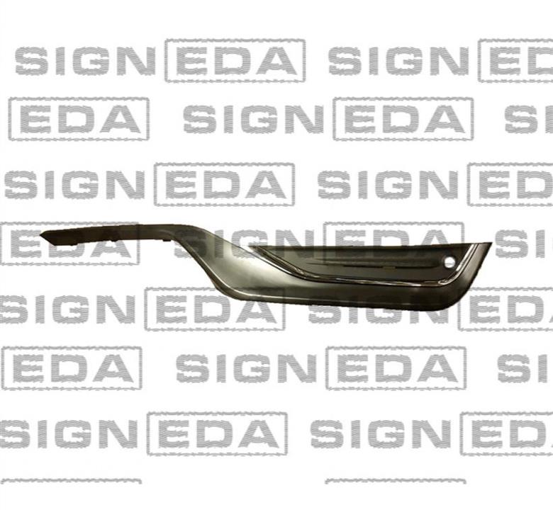 Signeda PVV99019CAL Front bumper grille (plug) left PVV99019CAL: Buy near me in Poland at 2407.PL - Good price!