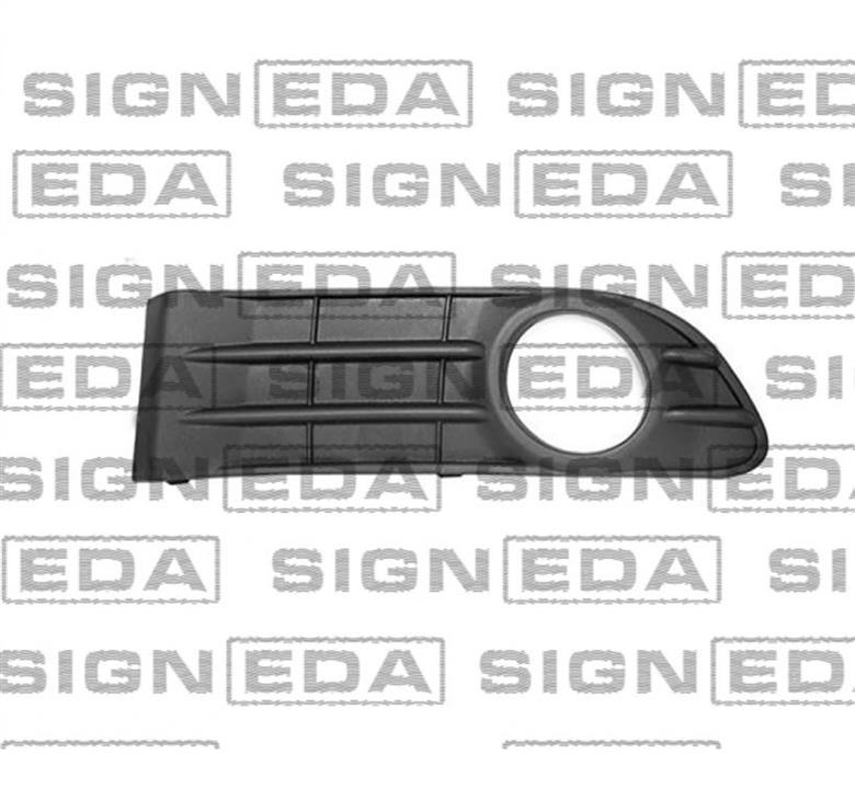 Signeda PVV99025CAR Front bumper grille (plug) right PVV99025CAR: Buy near me in Poland at 2407.PL - Good price!