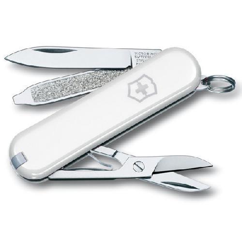 Victorinox VX06223.7 Нож Victorinox Сlassic-SD белый VX062237: Отличная цена - Купить в Польше на 2407.PL!