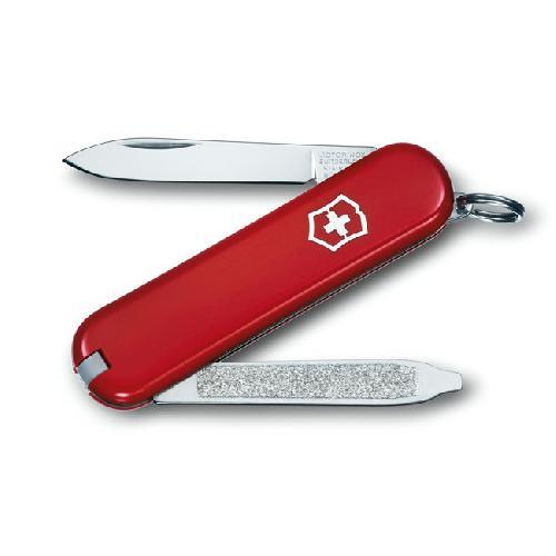 Victorinox VX06123 Нож Victorinox Escort красный VX06123: Отличная цена - Купить в Польше на 2407.PL!