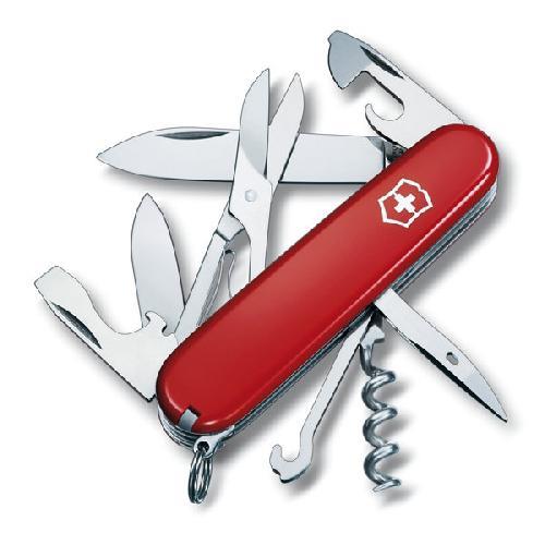 Victorinox VX13703B Victorinox Swiss Army Climber Nóż czerwony (bonus) VX13703B: Dobra cena w Polsce na 2407.PL - Kup Teraz!