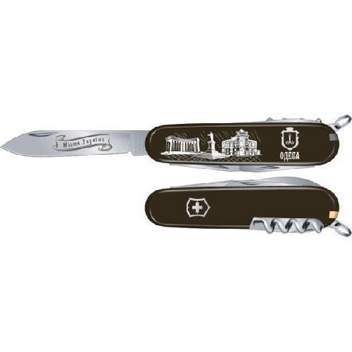 Victorinox VX13603.3R34 Нож складной Victorinox Spartan City 3d Одесса (1.3603.3R34) VX136033R34: Отличная цена - Купить в Польше на 2407.PL!