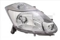 TYC 20-12330-05-2 Headlight left 2012330052: Buy near me in Poland at 2407.PL - Good price!