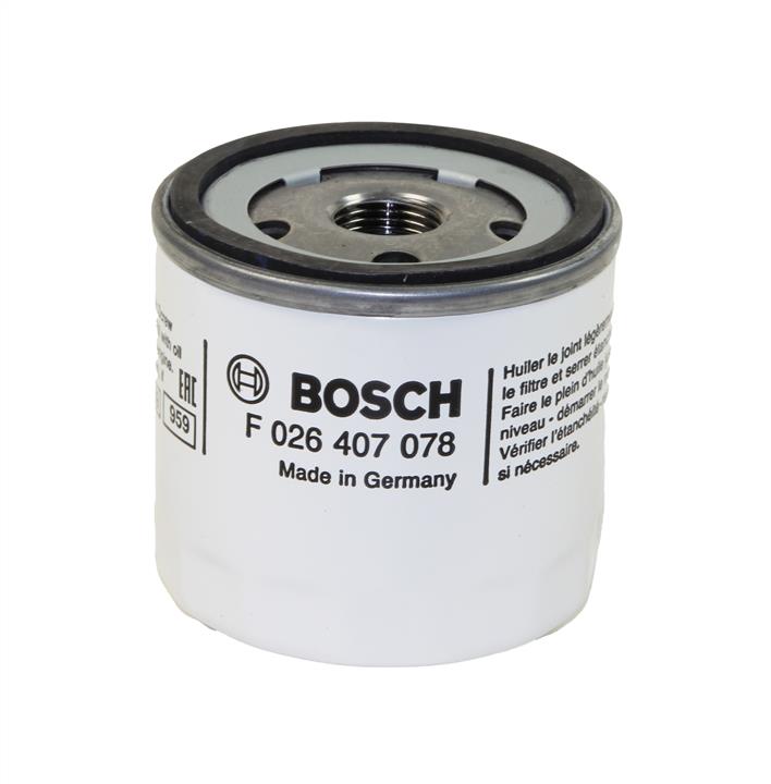 Oil Filter Bosch F 026 407 078