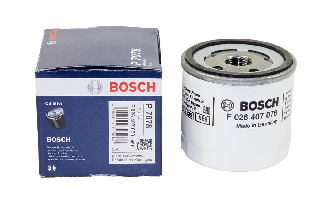 Купити Bosch F 026 407 078 за низькою ціною в Польщі!