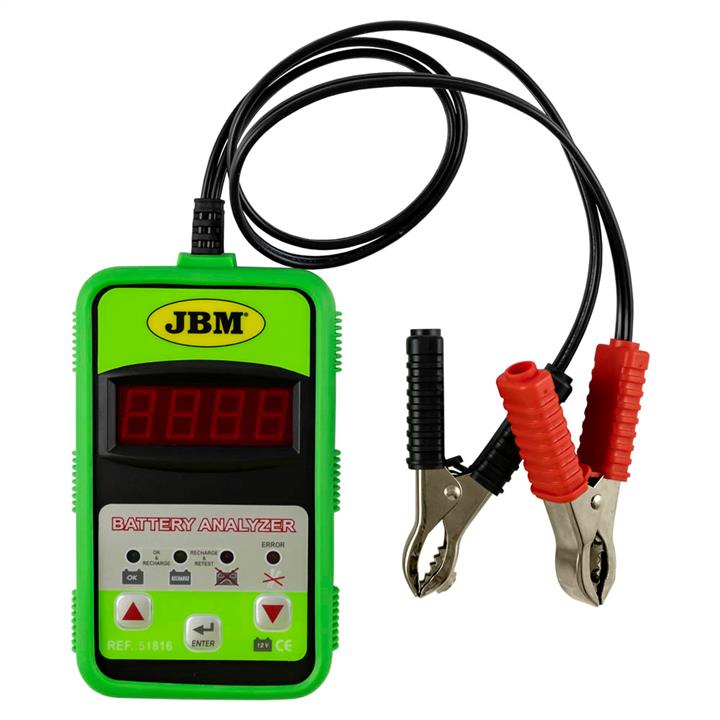 Tester akumulatorów (cyfrowy) 7-15v JBM 51816