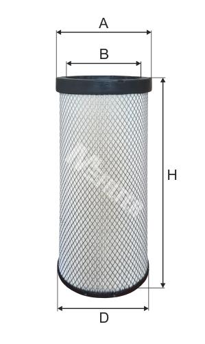 M-Filter A 333/1 Filtr powietrza A3331: Dobra cena w Polsce na 2407.PL - Kup Teraz!