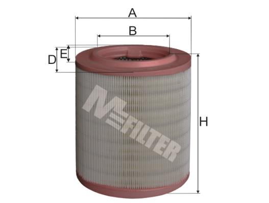 M-Filter A 8063 Air filter A8063: Buy near me in Poland at 2407.PL - Good price!