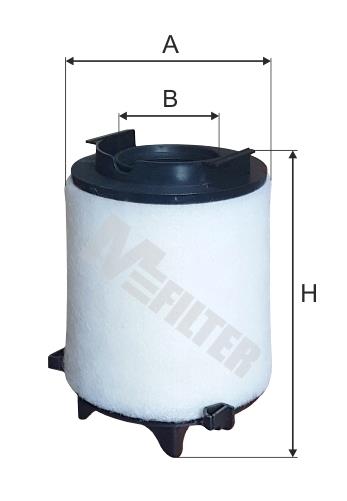 M-Filter A 886/1 Air filter A8861: Buy near me in Poland at 2407.PL - Good price!