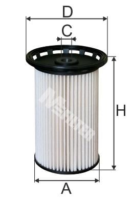 M-Filter DE 3138 Fuel filter DE3138: Buy near me in Poland at 2407.PL - Good price!