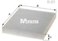 M-Filter K 986 Фильтр салона K986: Отличная цена - Купить в Польше на 2407.PL!