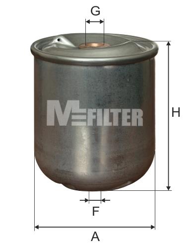 M-Filter TF 6524RC Oil Filter TF6524RC: Buy near me in Poland at 2407.PL - Good price!