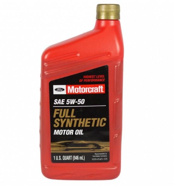 Motorcraft XO5W-50QG-T Engine oil Motorcraft Full Synthetic 5W-50, 0,946L XO5W50QGT: Buy near me in Poland at 2407.PL - Good price!