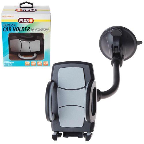 Pulso UH-2019BK/GY Phone holder PULSO UH-2019BK/GY (47-95mm) on a flexible leg UH2019BKGY: Buy near me in Poland at 2407.PL - Good price!