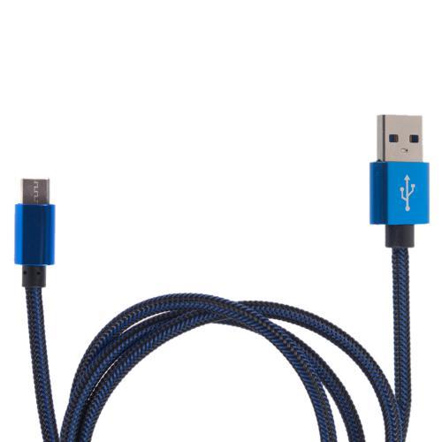 Pulso (200) BL Kabel USB - Typ C (niebieski) ((200) Bl) 200BL: Dobra cena w Polsce na 2407.PL - Kup Teraz!