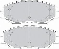 Honda 06450-S9A-E51 Brake Pad Set, disc brake 06450S9AE51: Buy near me at 2407.PL in Poland at an Affordable price!