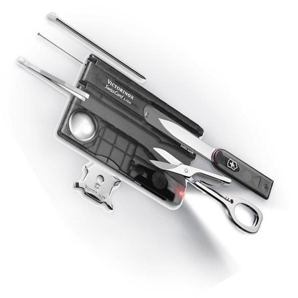SwissCard Lite Kit, czarny Victorinox VX07333.T3