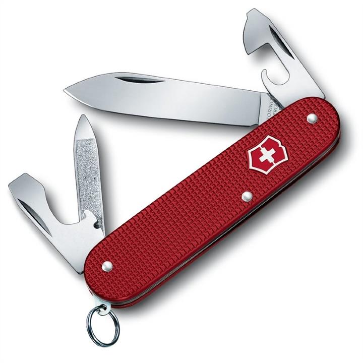 Нож Victorinox CADET 0.2600.L12 красный (Vx02600.L1221) Victorinox VX02600.L1221