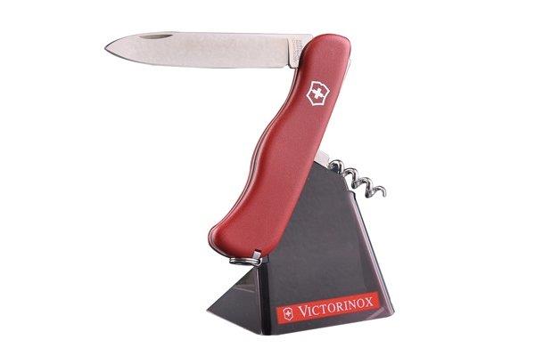 Victorinox Nóż Victorinox Alpineer, czerwony – cena