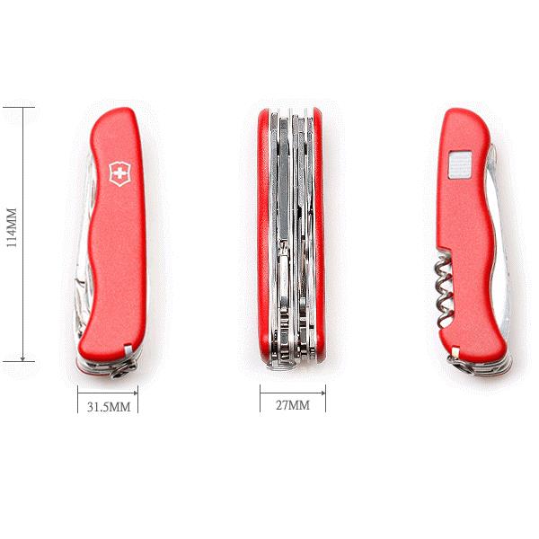 Victorinox Нож Victorinox HERCULES красный – цена