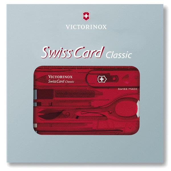 Swiss Card Rubi-Set, rot Victorinox VX07100.T