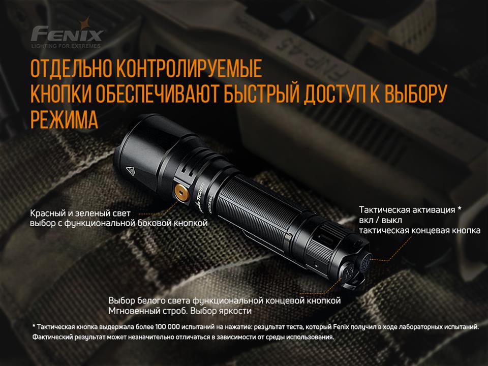 Buy Fenix TK26R at a low price in Poland!