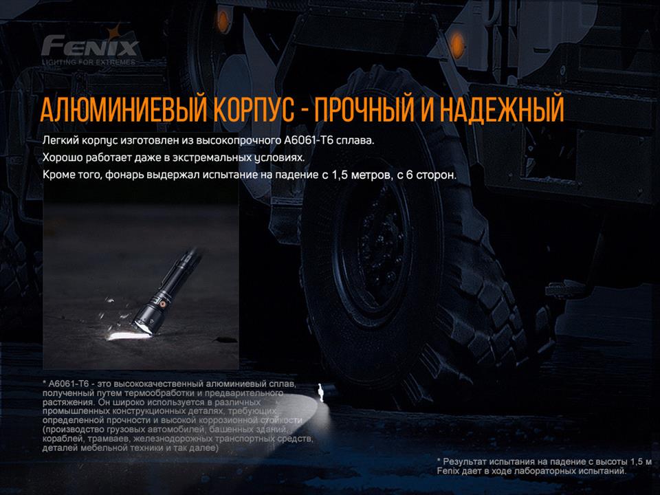 Купити Fenix TK26R за низькою ціною в Польщі!