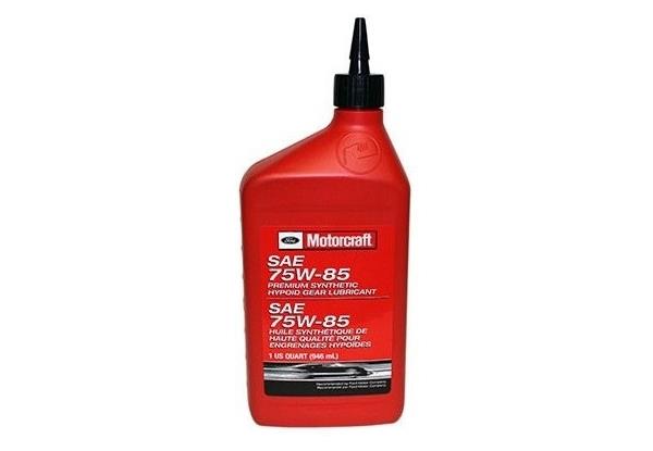 Motorcraft XY-75W85QL Transmission oil Motorcraft Premium Synthetic Hypoid Gear Lubricant 75W-85, 0,946L XY75W85QL: Buy near me in Poland at 2407.PL - Good price!