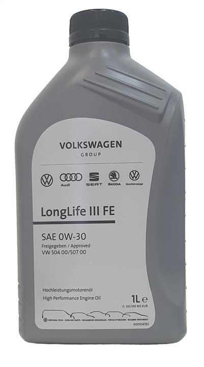Olej silnikowy VAG LongLife III FE 0W-30, 1L VAG G S55 545 M2