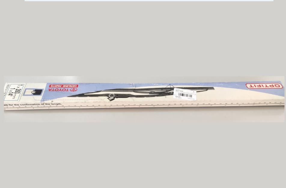Toyota 85212-YZZAB Wiper 350 mm (14") 85212YZZAB: Buy near me in Poland at 2407.PL - Good price!