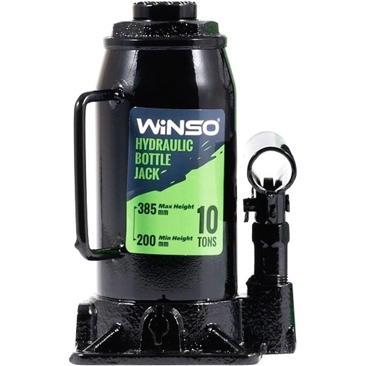 Winso 170100 Jack hydraulic, telescopic, 10t., height 200-385mm., cardboard packing 170100: Buy near me in Poland at 2407.PL - Good price!