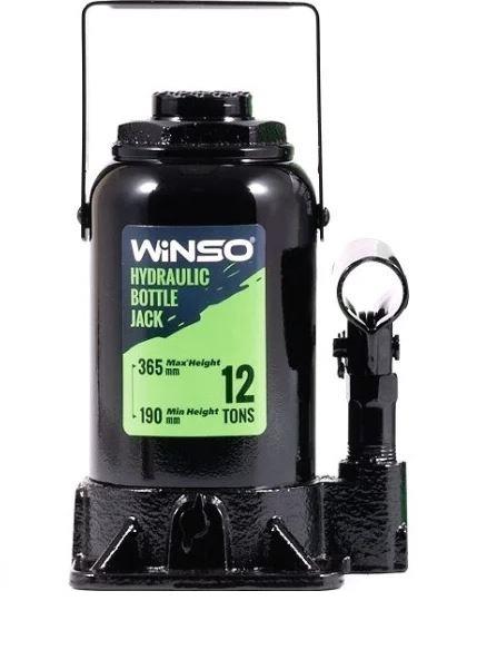 Winso 170130 Jack hydraulic, telescopic, 12T., height 190-365mm., cardboard packing 170130: Buy near me at 2407.PL in Poland at an Affordable price!