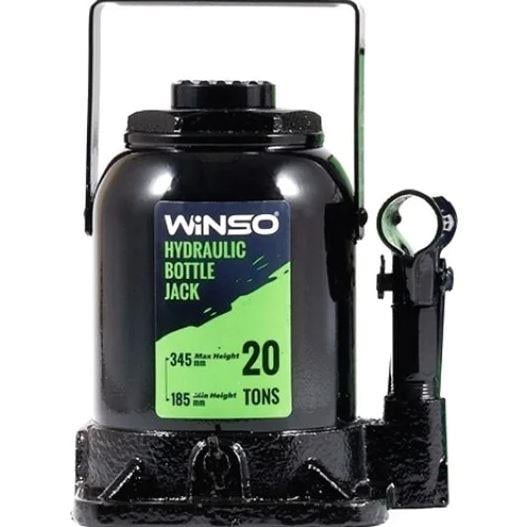 Winso 170230 Jack hydraulic, telescopic, 20t., height 185-345mm., cardboard packing 170230: Buy near me at 2407.PL in Poland at an Affordable price!