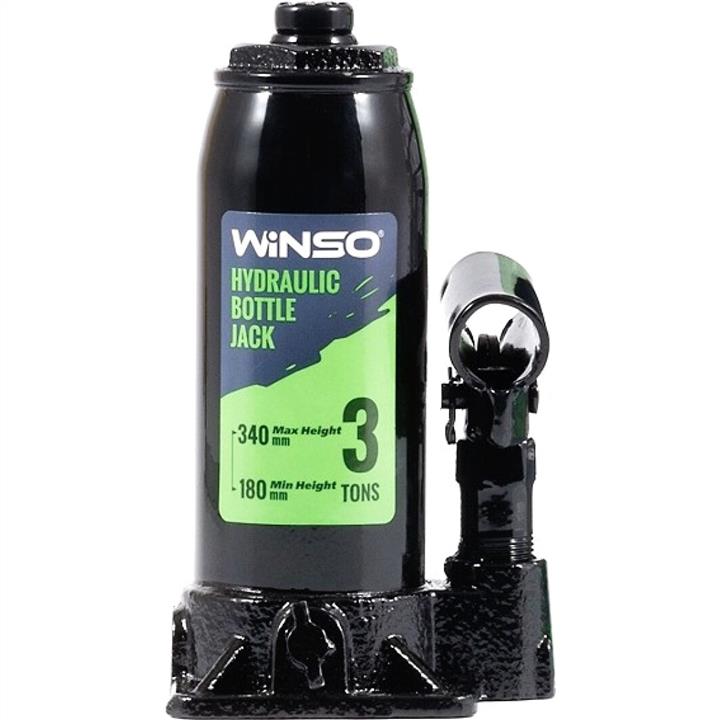Winso 170300 Jack hydraulic, telescopic, 3t., height 180-340mm., cardboard packing 170300: Buy near me in Poland at 2407.PL - Good price!