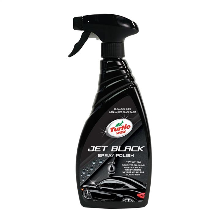 Turtle wax 53140 Wosk koloryzujący czarny spray Turtle Wax Hybrid Jet Black, 500 ml 53140: Dobra cena w Polsce na 2407.PL - Kup Teraz!