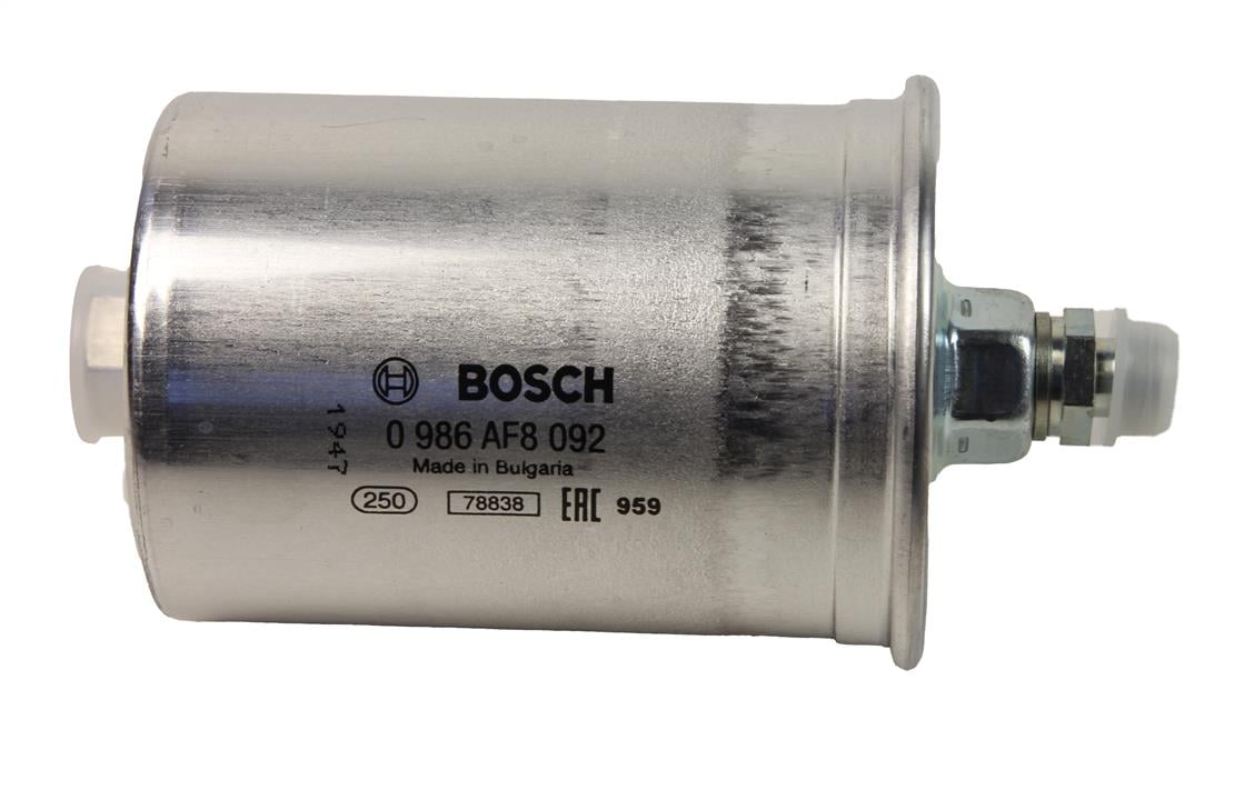 Bosch 0 986 AF8 092 Filtr paliwa 0986AF8092: Dobra cena w Polsce na 2407.PL - Kup Teraz!