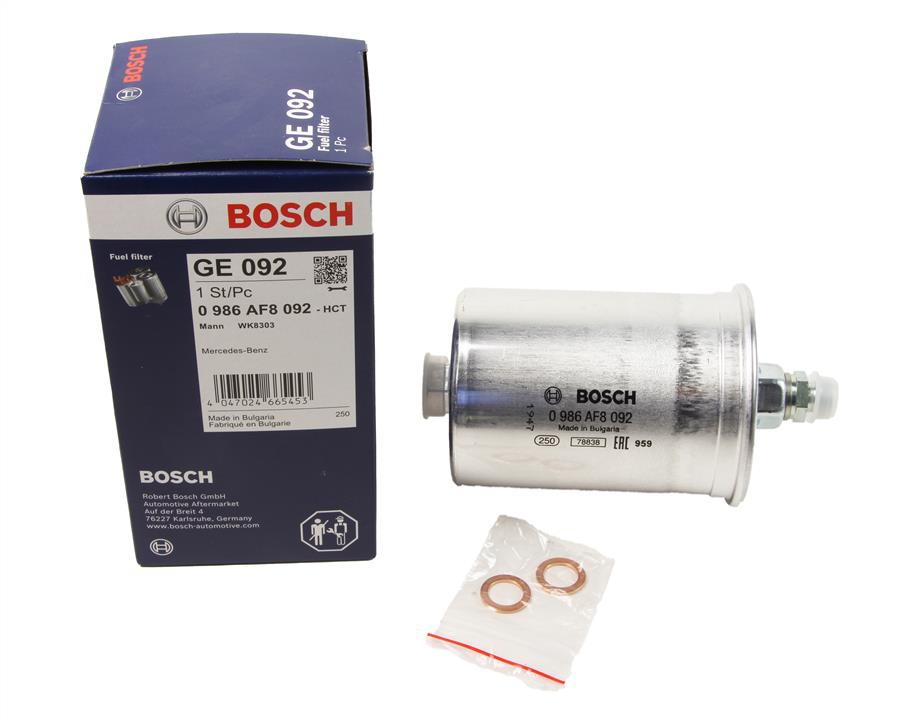 Bosch Фільтр палива – ціна 68 PLN