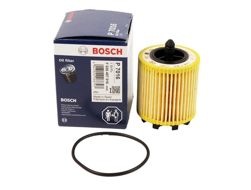 Масляный фильтр Bosch F 026 407 016